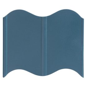 Szegély LE799, zöld, 120 mm, műanyag, 32 db