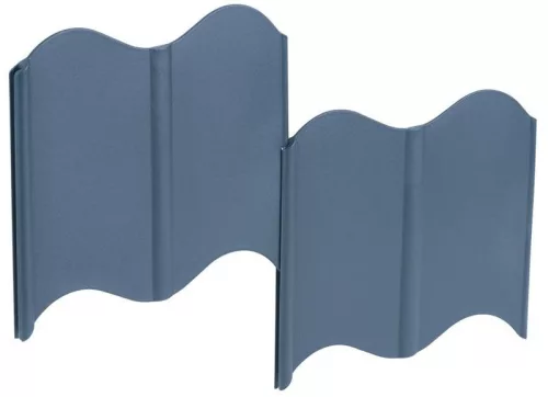 Szegély LE799, zöld, 120 mm, műanyag, 32 db