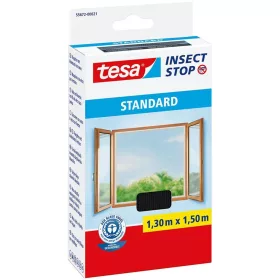 tesa® Standard rovarháló, antracit, 150 cm, L-1,5 m