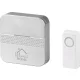 Csengő MagicHome Intelligent4, vezeték nélküli, ház, dallamok száma 30, LED, IP44