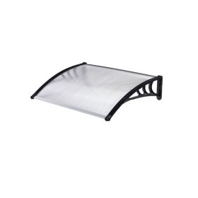 Polikarbonát előtető, 150x100cm, átlátszó