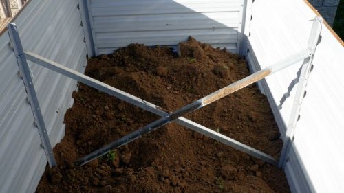 Magaságyás - Strend Pro Garden, 200x100x77cm