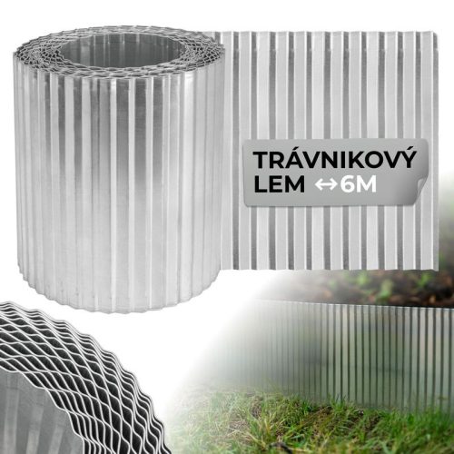 Pázsitszegély StrendPro Garden, 150 mm X 6 m