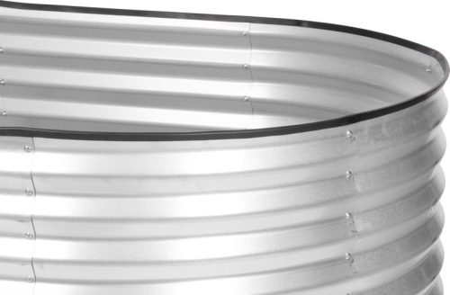 Magaságyás Strend Pro Garden, magasított, horganyzott, 100x200x78 cm