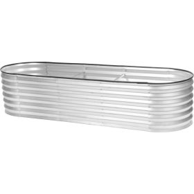   Magaságyás Strend Pro Garden, magasított, horganyzott, 60x200x45 cm