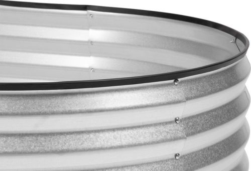 Magaságyás Strend Pro Garden, magasított, horganyzott, 90x120x30 cm