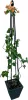 Növénytámasz Strend Pro, 4 lábú, 180 cm
