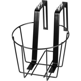   Tartó Strend Pro, akasztó, fém, virágcseréphez, korláthoz, 27x20x20 cm