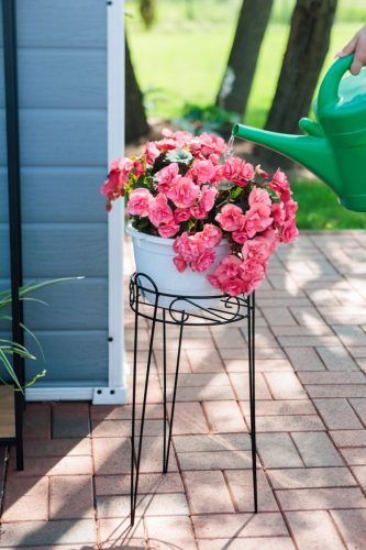 Állvány Strend Pro, virágcseréphez, alátét, 27x53 cm