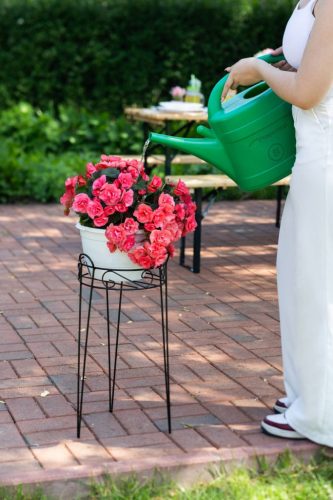 Állvány Strend Pro, virágcseréphez, alátét, 27x53 cm