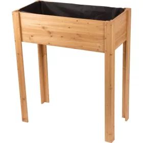   Magaságyás Strend Pro Garden, 84x40x98 cm, fa, magasított, lábakkal