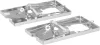 Csapda MH5079S Ironkiller, egerekre, fém, 120x65x0.5 mm, 2 db-os csomag