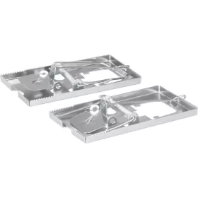   Csapda MH5079S Ironkiller, egerekre, fém, 120x65x0.5 mm, 2 db-os csomag