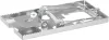 Csapda MH5079S Ironkiller, egerekre, fém, 120x65x0.5 mm, 2 db-os csomag