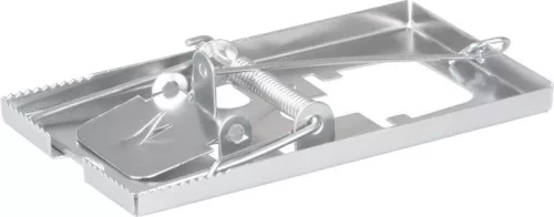 Csapda MH5079S Ironkiller, egerekre, fém, 120x65x0.5 mm, 2 db-os csomag