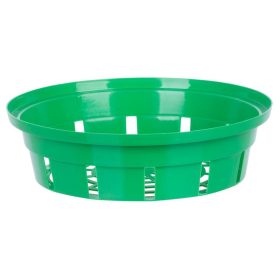 Virághagyma ültető kosár - 23cm - zöld