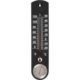   Hőmérő Strend Pro TMS-055 BlackBar, 250 x 55 x 12 mm, műanyag, nedvességmérő