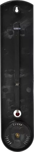 Hőmérő Strend Pro TMS-055 BlackBar, 250 x 55 x 12 mm, műanyag, nedvességmérő