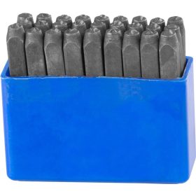   Bélyegzőkészlet ábécé HR59103, betűmagasság 3 mm, betű, 27 db