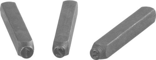 Bélyegzőkészlet számok HR59205, számjegy magasság 5 mm, 123, 9 db