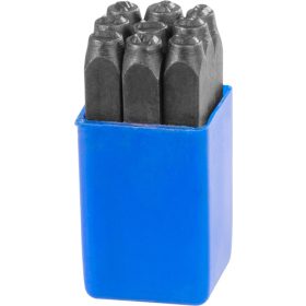   Bélyegzőkészlet számok HR59206, számjegy magasság 6 mm, 123, 9 db