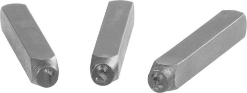 Bélyegzőkészlet számok HR59206, számjegy magasság 6 mm, 123, 9 db