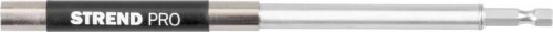 Bittartó Strend Pro, 120 mm, 1/4"", mágneses, adapter