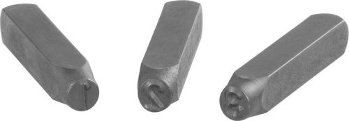 Bélyegzőkészlet számok HR59207, számjegy magasság 8 mm, 123, 9 db