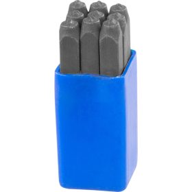   Bélyegzőkészlet számok HR59203, számjegy magasság 3 mm, 123, 9 db