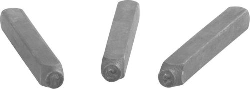 Bélyegzőkészlet számok HR59203, számjegy magasság 3 mm, 123, 9 db