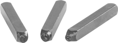 Bélyegzőkészlet számok HR59204, számjegy magasság 4 mm, 123, 9 db