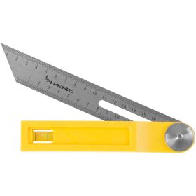 Derékszög FSC-30, 200 mm, állítható, vízszintező