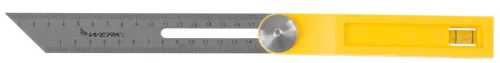 Derékszög FSC-30, 200 mm, állítható, vízszintező