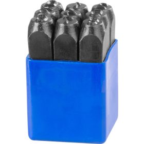   Bélyegzőkészlet számok HR59208, számjegy magasság 10 mm, 123, 9 db