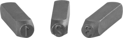 Bélyegzőkészlet számok HR59209, számjegy magasság 12 mm, 123, 9 db