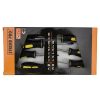 Csavarhúzó készlet Strend Pro SD0004, 7 db, lapos + Phillips
