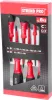 Csavarhúzó készlet Strend Pro SD0104, VDE 6 részes, lapos + Phillips, villanyszerelő, 1000 V