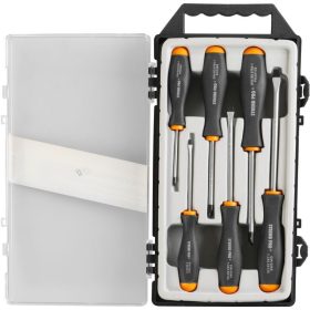   Csavarhúzó készlet Strend Pro SD0641, 6 db, lapos + Phillips