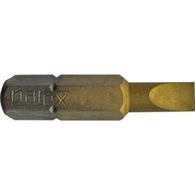 8301 53 csavarhúzó • Bit, lapos, TiN, Pt. 10 db