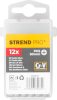 Strend Pro YF40004 bitkészlet, 12 részes, Cr-V