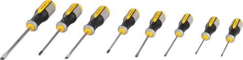 Csavarhúzó készlet Strend Pro SDX72-308, 9 db, lapos + Phillips