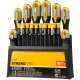 Csavarhúzó készlet Strend Pro SDX72-118, 18 db, Torx + lapos + Phillips