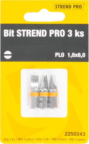 Bit Strend Pro, PLO 1,0x6,0, csomag 3 db