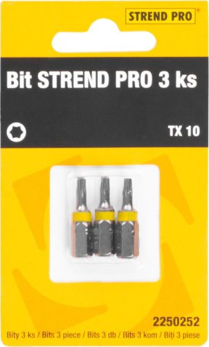 Bit Strend Pro, TX 10, csomag 3 db