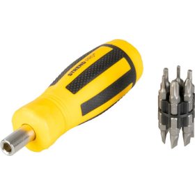   Bitkészlet Strend Pro SDX33-112, 13 részes, racsnis csavarhúzóval