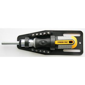  Bitkészlet Strend Pro SDX72-211, 11 részes, csavarhúzóval