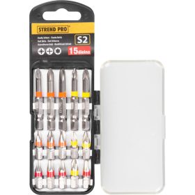 Készlet bites EVE-12076 • 15 részes, Bit 25/50 mm, S2