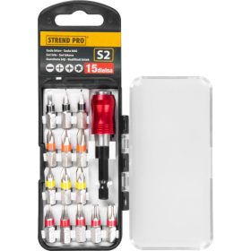 Készlet bites EVE-12077 • 15 részes, Bit 25 mm, S2