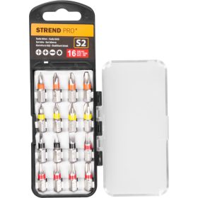 Készlet bites EVE-12078 • 16 részes, Bit 25 mm, S2