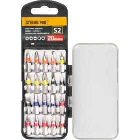 Készlet bites EVE-12079 • 20 részes, Bit 25 mm, S2